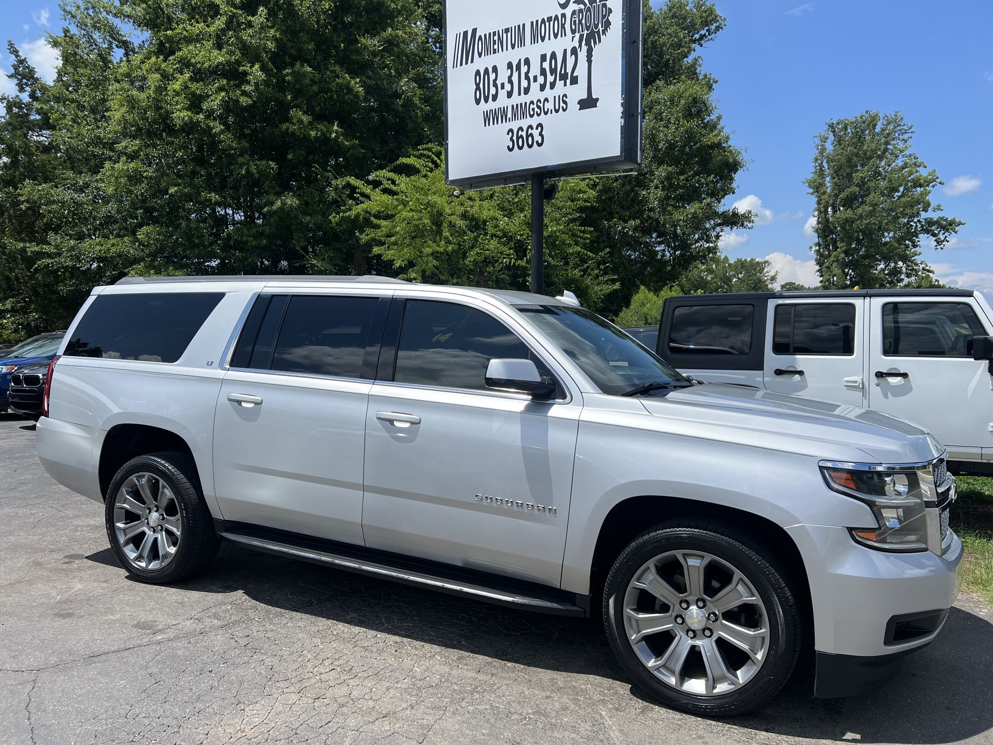 2017 Chevrolet Suburban