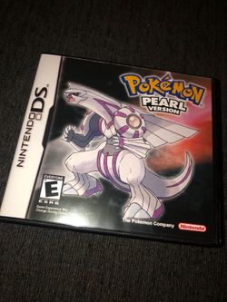 Pokémon Pearl for ds