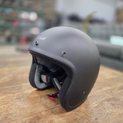 New Biltwell Bonanza 3/4 Helmet LARGE