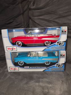 Maisto 1:18  1957 Chevy Bel Air