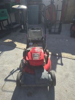 Gas lawnmower