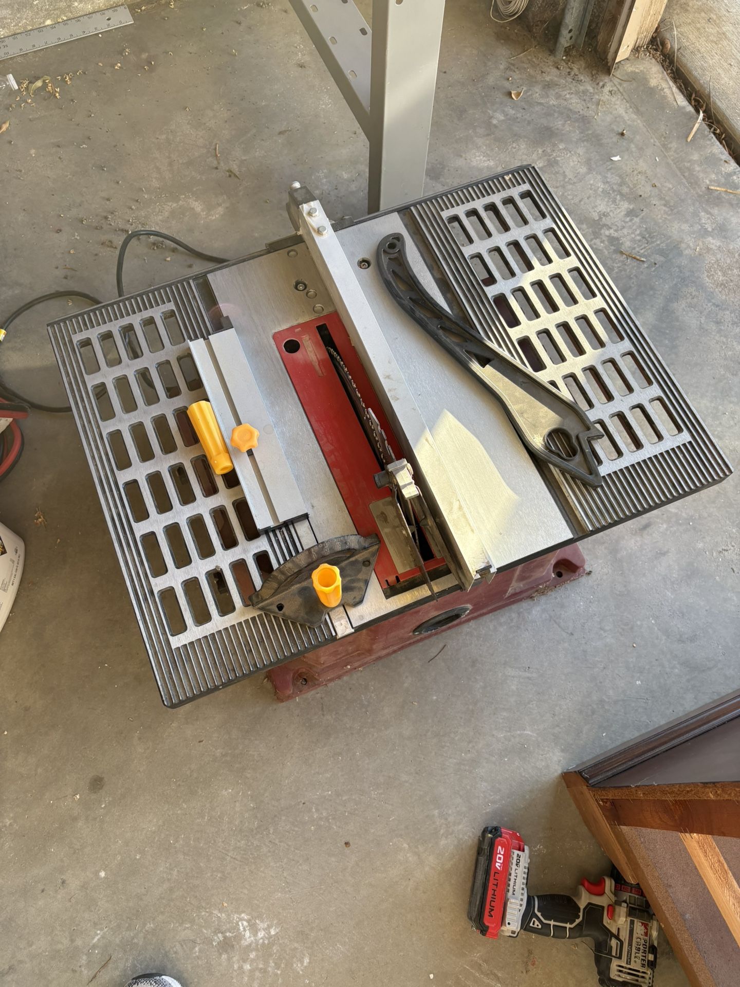 10 Inch Table Saw 