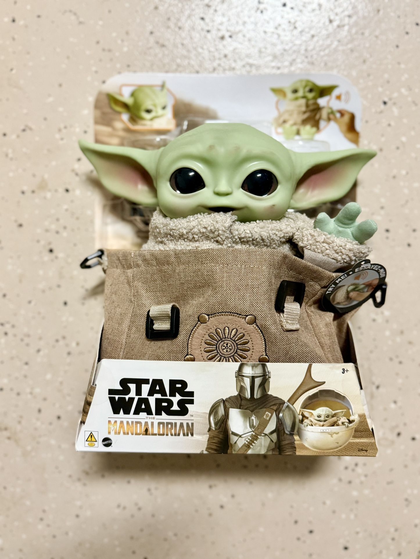 Star Wars The Mandalorian Grogu Plush Toy with Soft Body