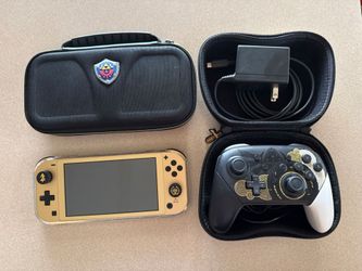 Zelda Edition Switch Lite + Accessories