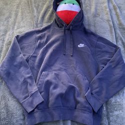 Mens Black Nike Hoodie 