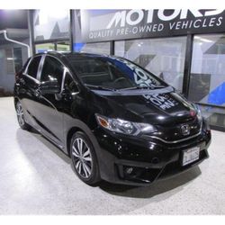 2015 Honda Fit EX-L Hatchback 