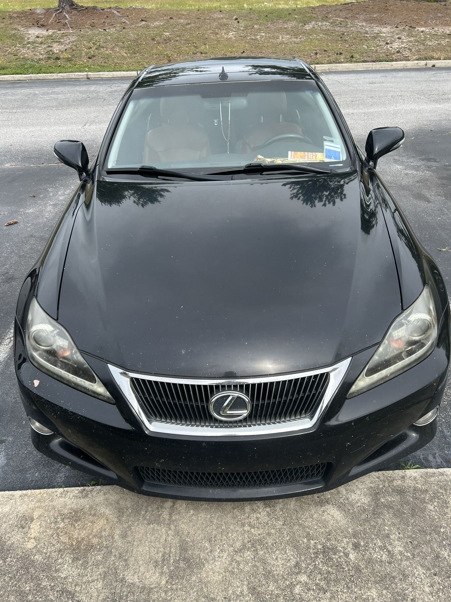 2012 Lexus IS C