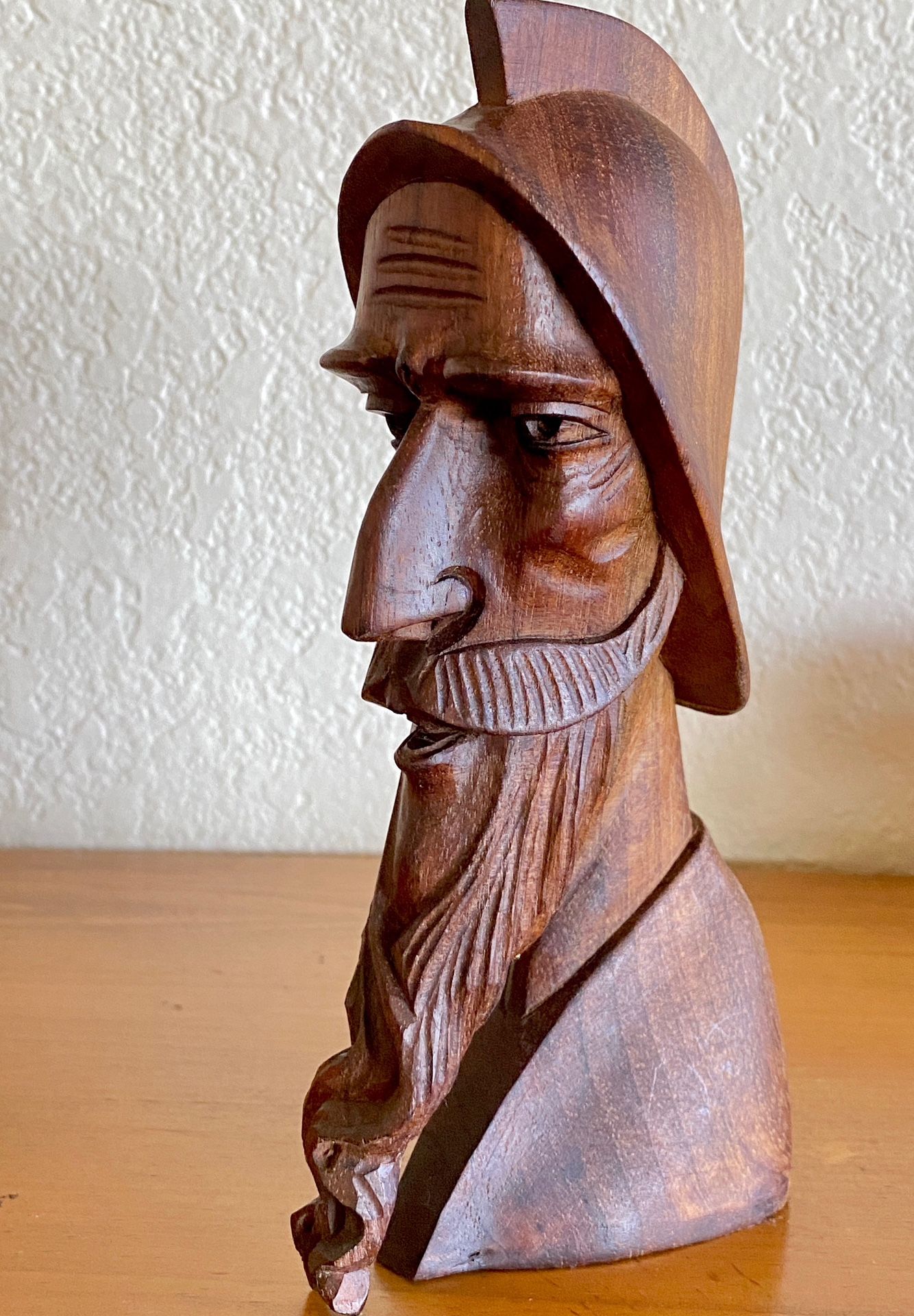 the ULTIMATE DON QUIXOTE WOOD CARVING