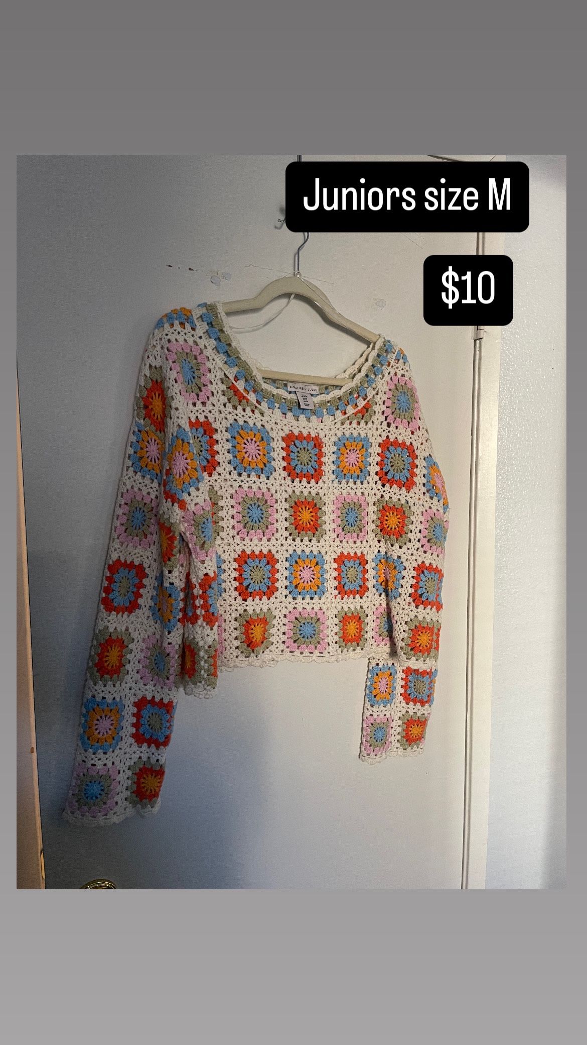 Crocheted Crop Top