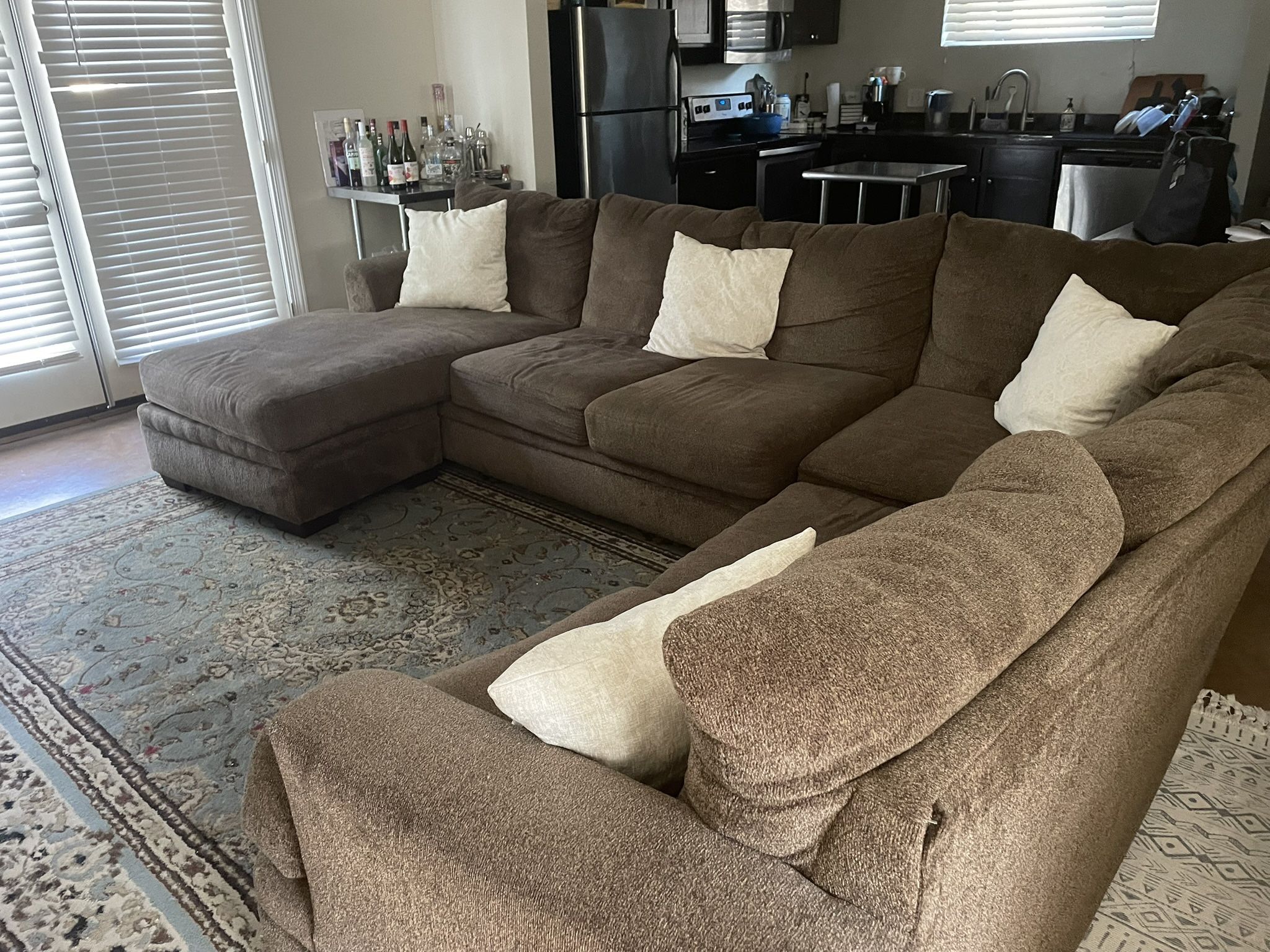 FREE Sectional Couch - Moving Sale!