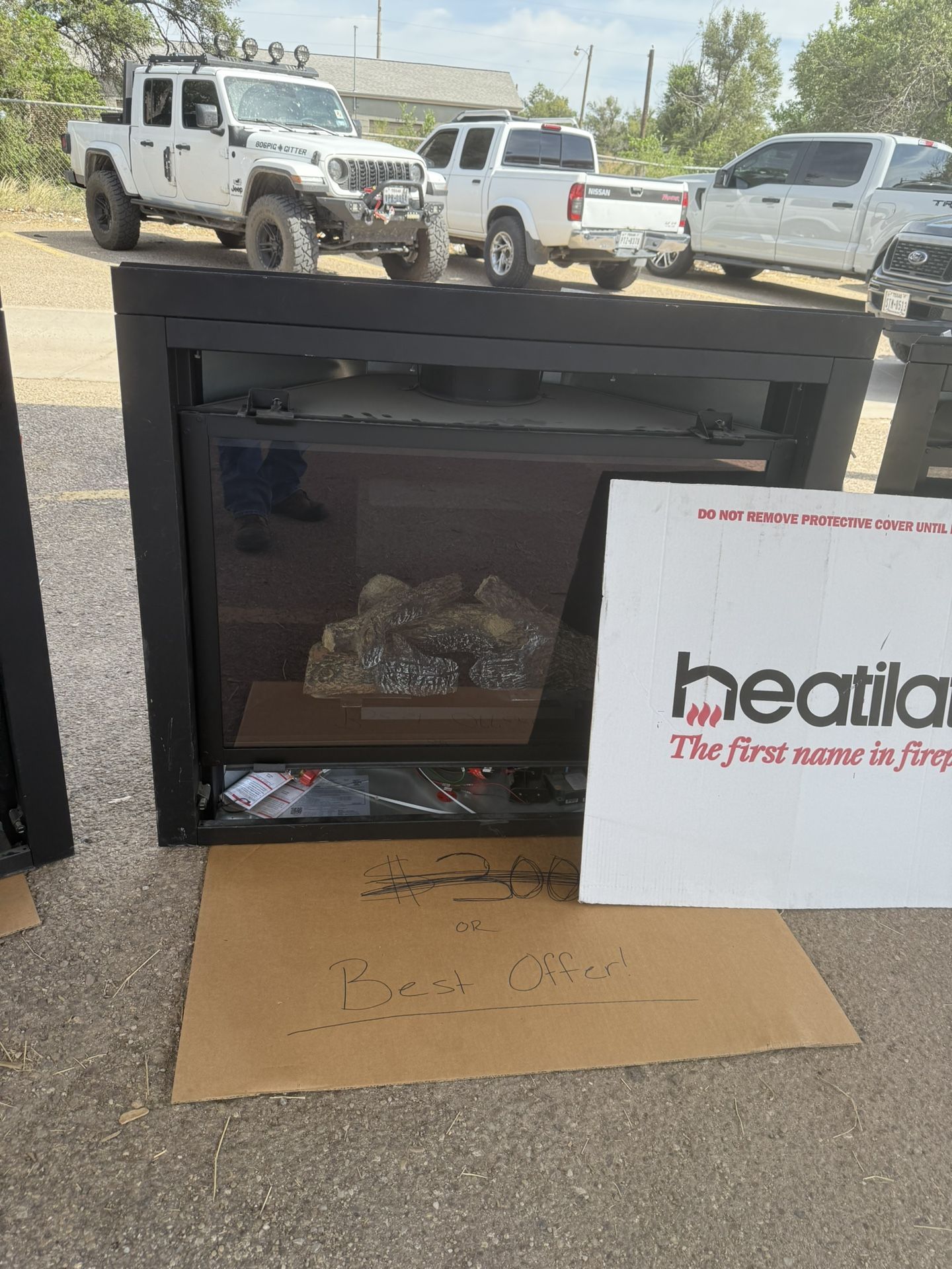 Heatilator Gas Fireplaces