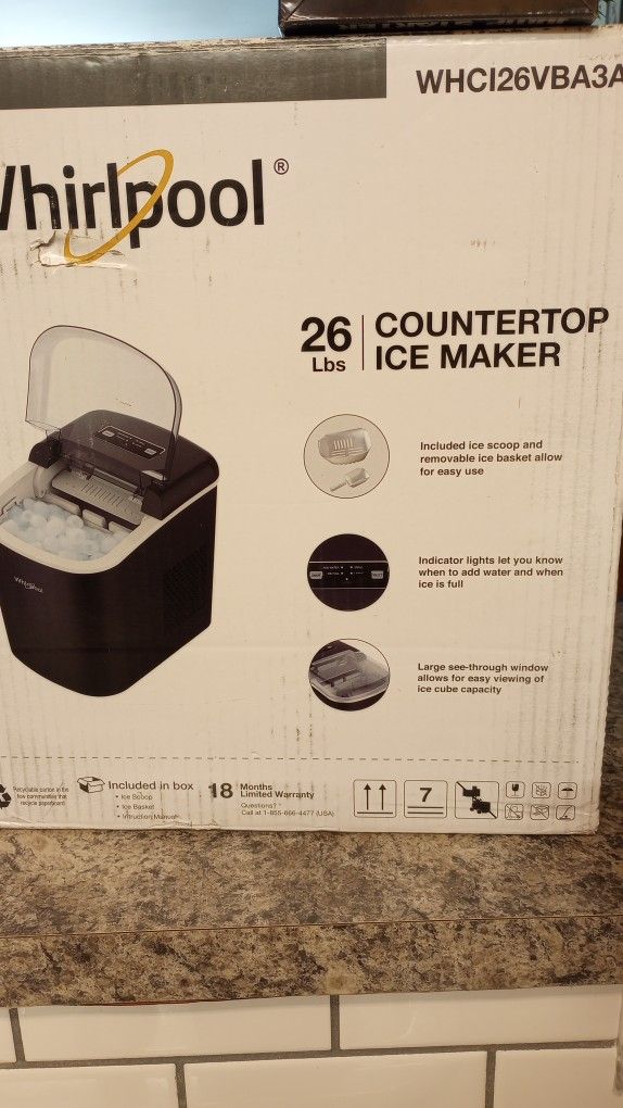Counter Top Ice Maker