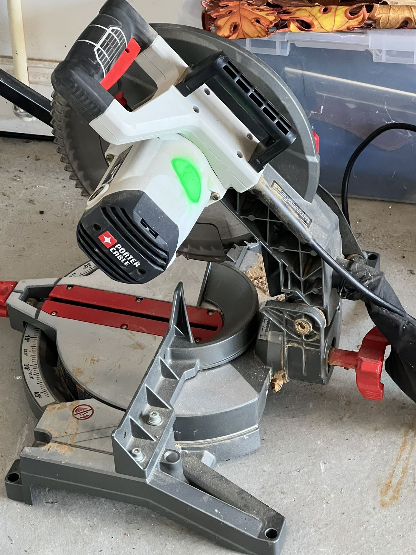 Mitre Saw