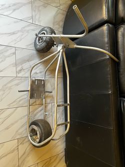 Mini bike frame