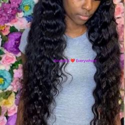 Human Hair Lace Wig 