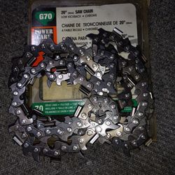 Powercare 20in G70 Saw Chain 