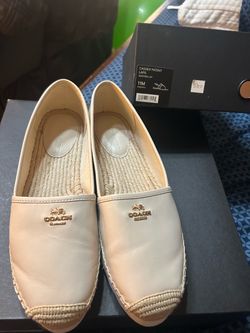 Coach sandals