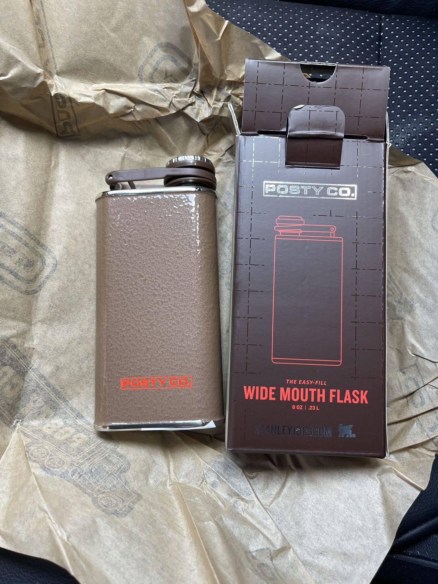 THE POST MALONE X STANLEY EASY FILL FLASK | 8 OZ