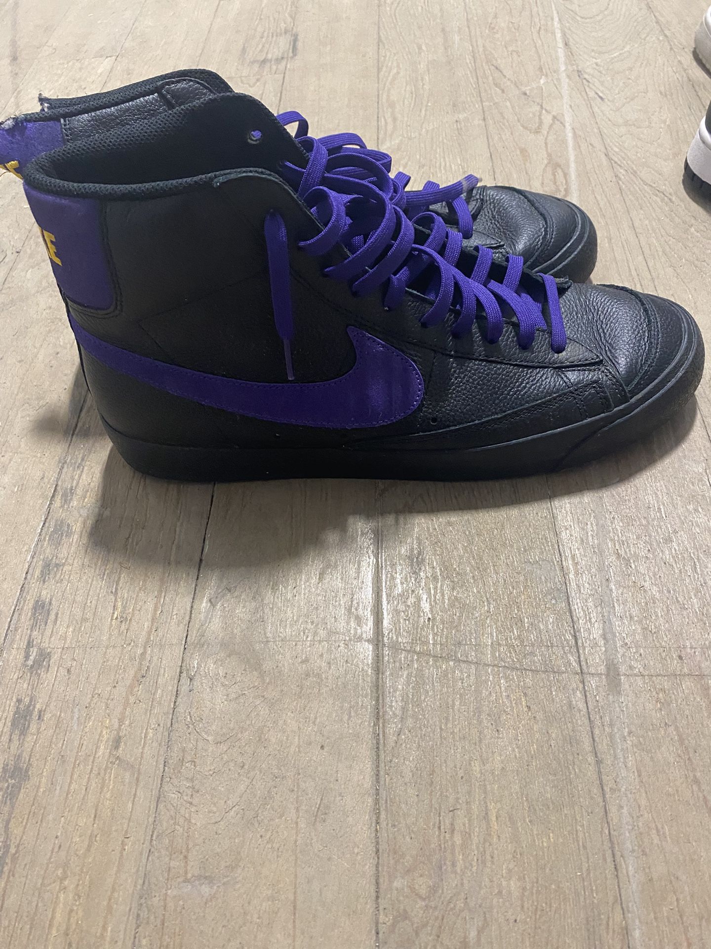 Purple And Black Blazers Sz 11 Men’s