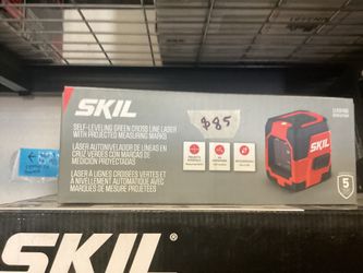 SKIL USB Charging Level Laser $85