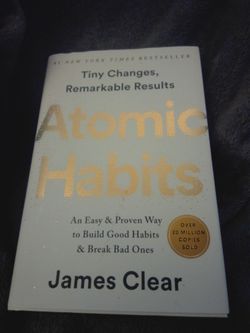 Atomic Habits by James Clear
