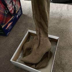 Thigh-High Boots