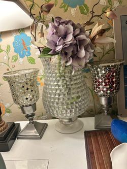 Modern Glass Ornament
