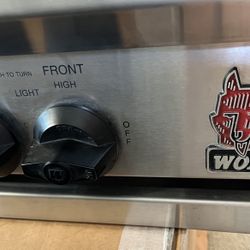48” Wolf Gas Cooktop