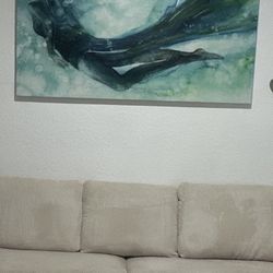 Beautiful Canvas 60”x 40’ $25 Each