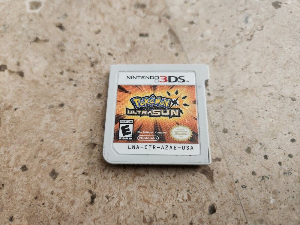 Pokemon Ultra Sun (Nintendo 3DS) (Includes Elite Pokemon)