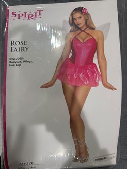 Spirit Rose Fairy Halloween Costume Adult Small