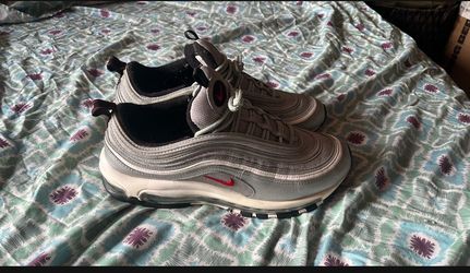 Air max 97 silver bullets size 10.5