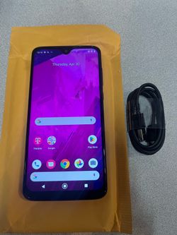 Motorola MOTO REVVLRY+ 64GB T-Mobile Smartphone-Black