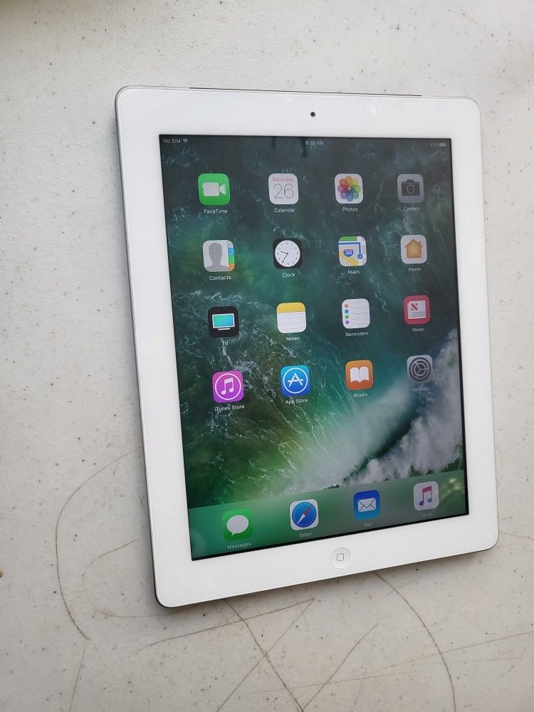Apple iPad 4 32 GB CELL VERIZON WI-FI UNLOCKED.WORK VERY WELL PERFECT CONDITION .