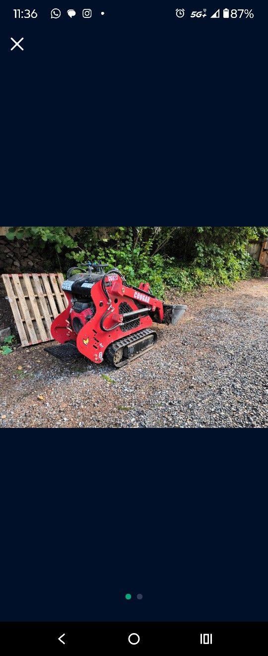 Mini Skid Steer Skidsteer