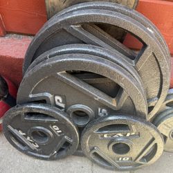 Olympic Weights 