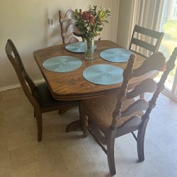Dining Table Set For 4