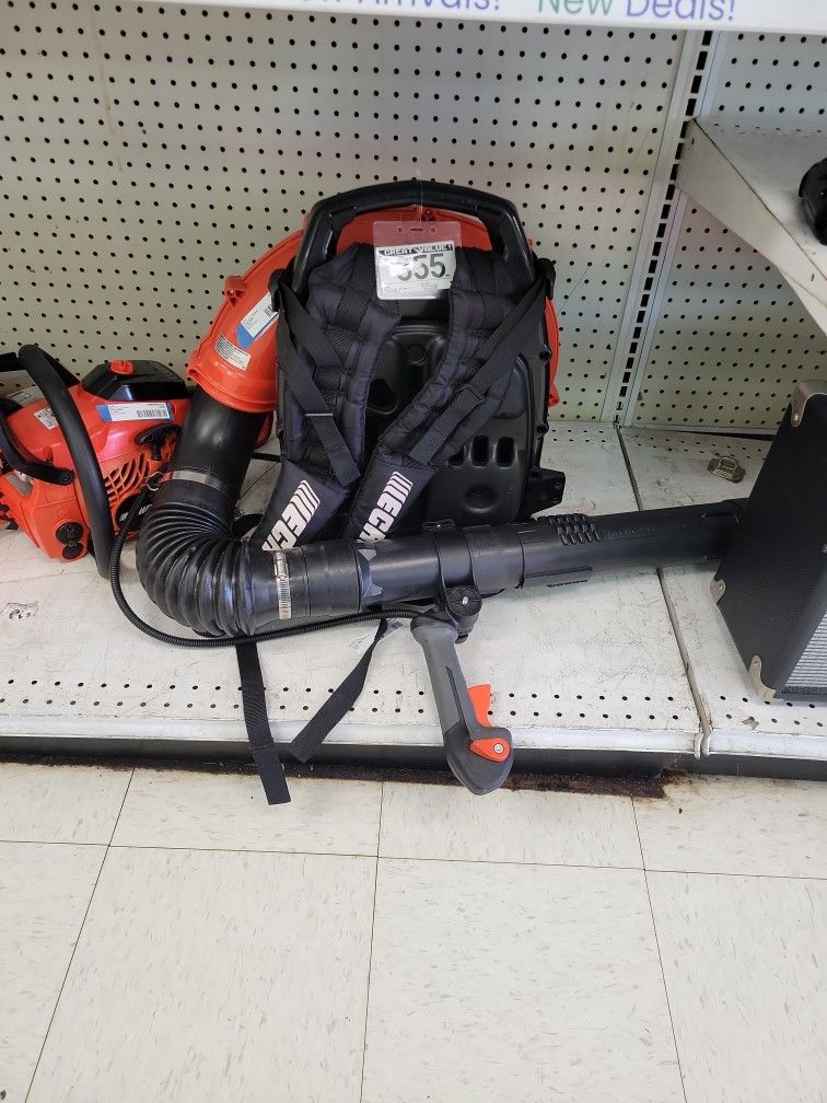 Echo Backpack Leaf Blower