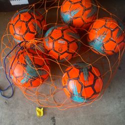 SELECT Classic Soccer Ball Color: Orange V21 - 6-Ball 