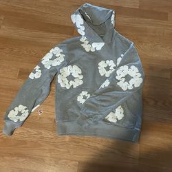 Gray Denim Tears Hoodie