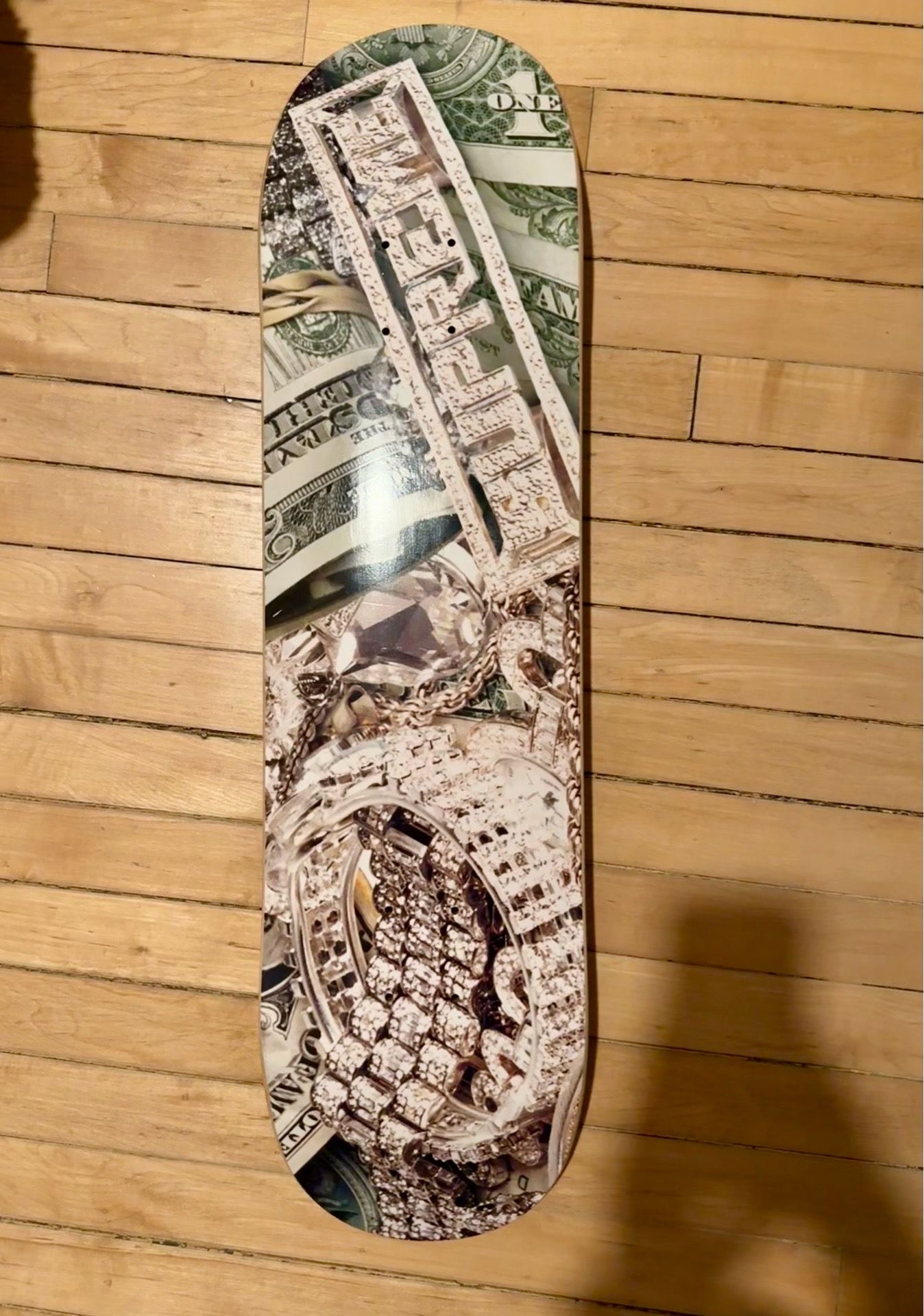 Supreme Bling Skateboard Deck