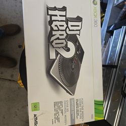 XBOX 360 DJ HERO 2 TURNTABLE