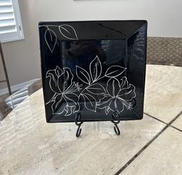 Decorative Plate, 12” x 12” be Laurie Gates