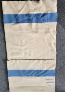 Rare Hudson Bay Wool Blanket