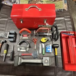 Complete Carpet Installation Set