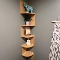 Hanging Corner Shelf