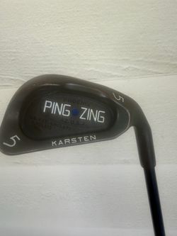 Ping Zing Copper Beryllium 5 iron