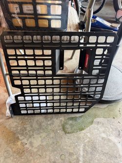 Built Right Industries Bed Molle Panel