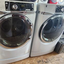 General Electric, Washer And Dryer Set 