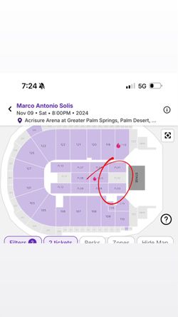 Marco Antoni Solis Concert